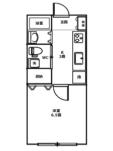 間取り_1K